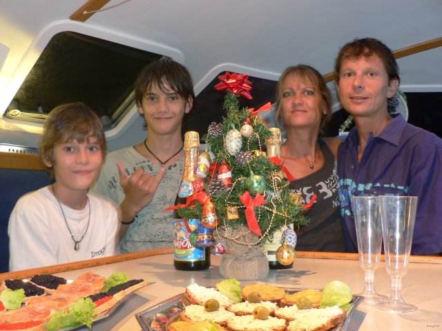76- Noel 2007 a Raiatea 